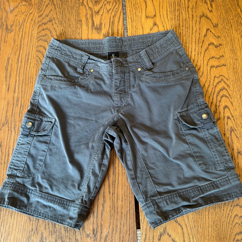 Kuhl Charcoal Cargo Shorts